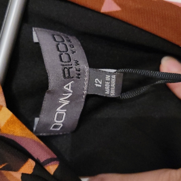 Donna ricco maxi dress size 12 - Picture 4 of 5